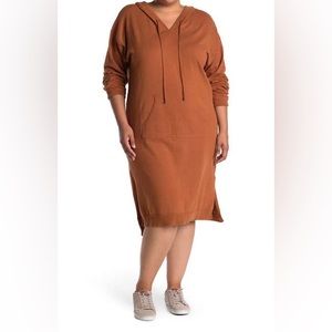 STITCHDROP Signature Hoodie Sweater Dress